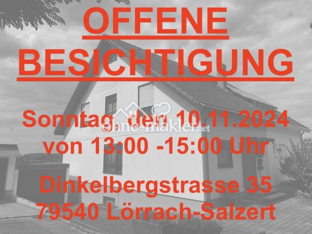 OFFENE BESICHTIGUNG