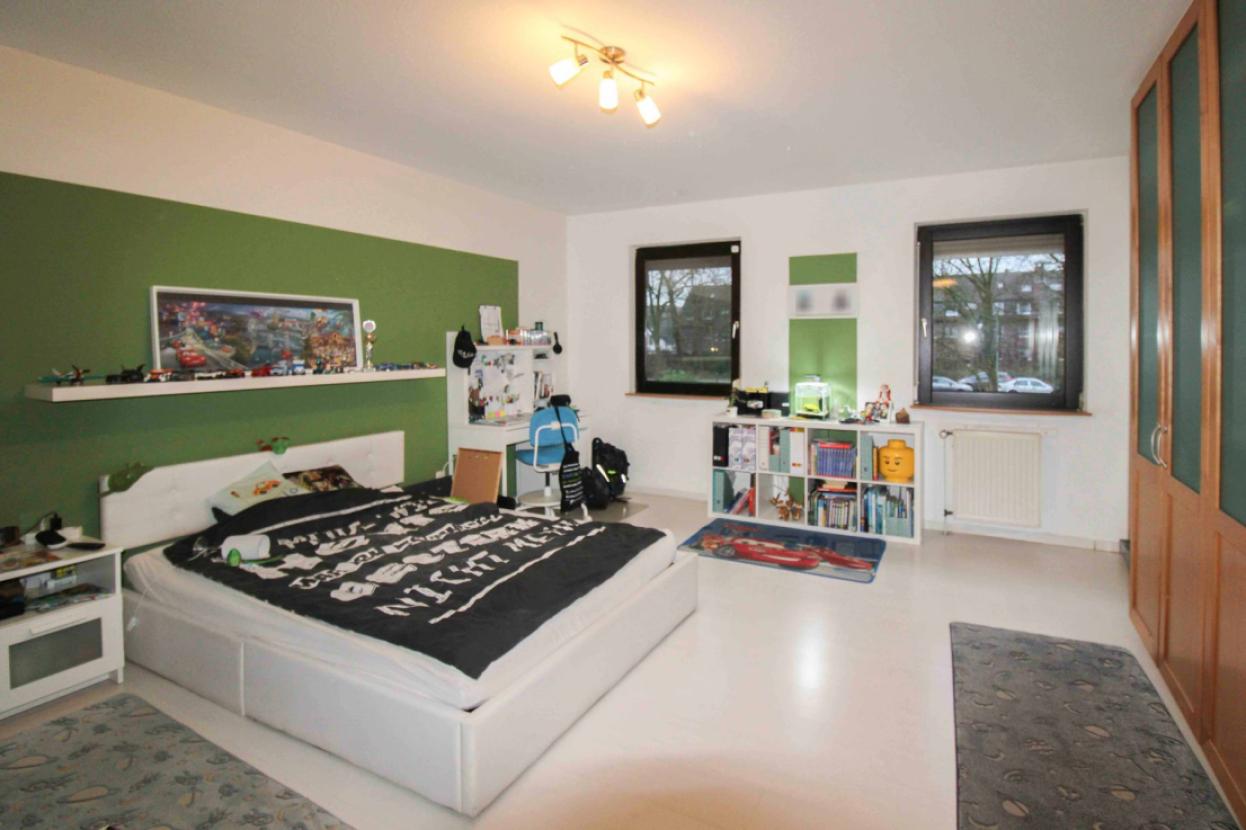 Ansicht Kinderzimmer (OG)