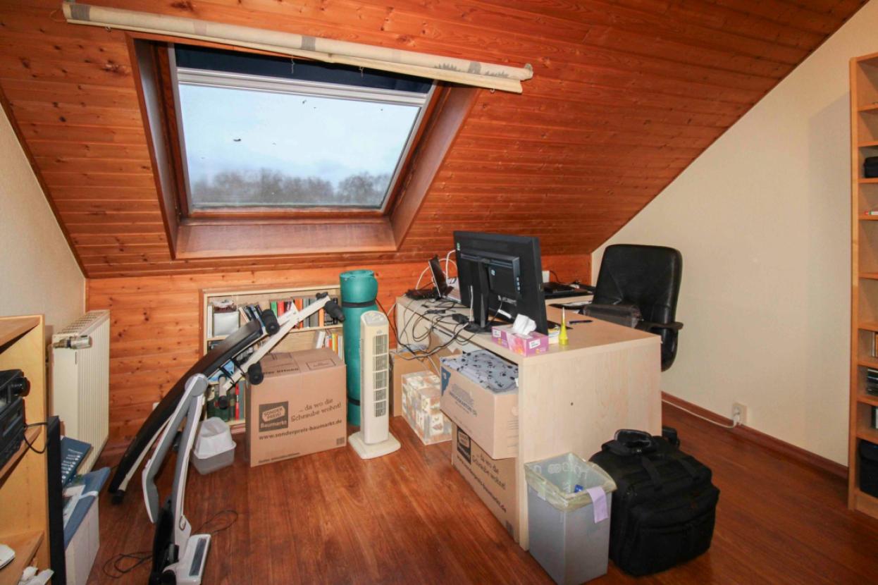 Ansicht Kinderzimmer 2 (DG)