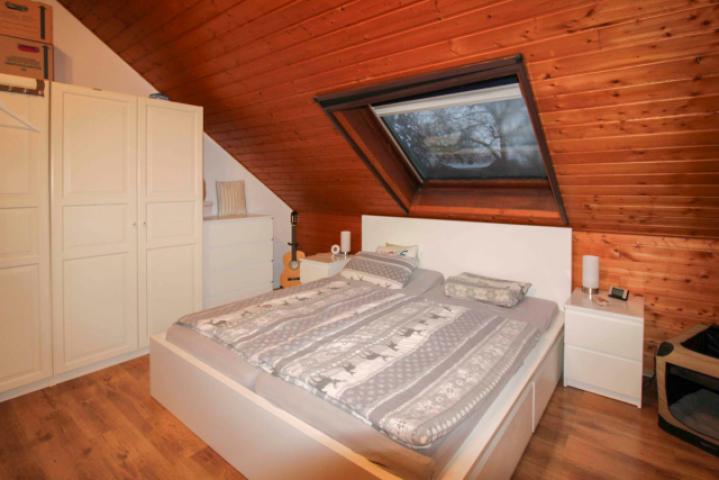 Ansicht Schlafzimmer (DG)