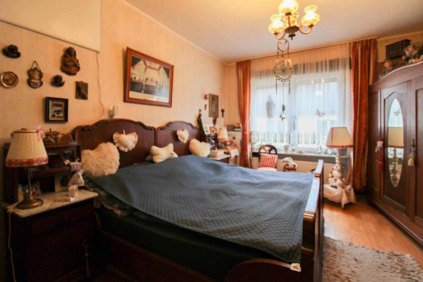 Ansicht Schlafzimmer