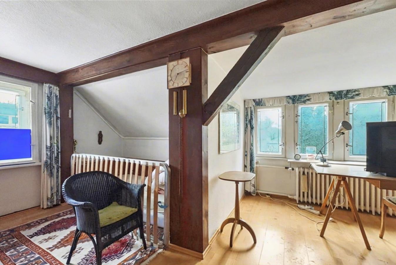 Schlafzimmer DG