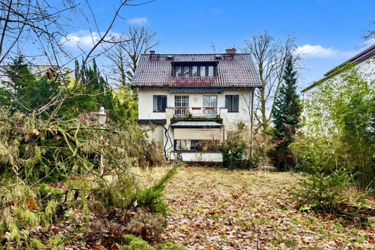 Gartenansicht