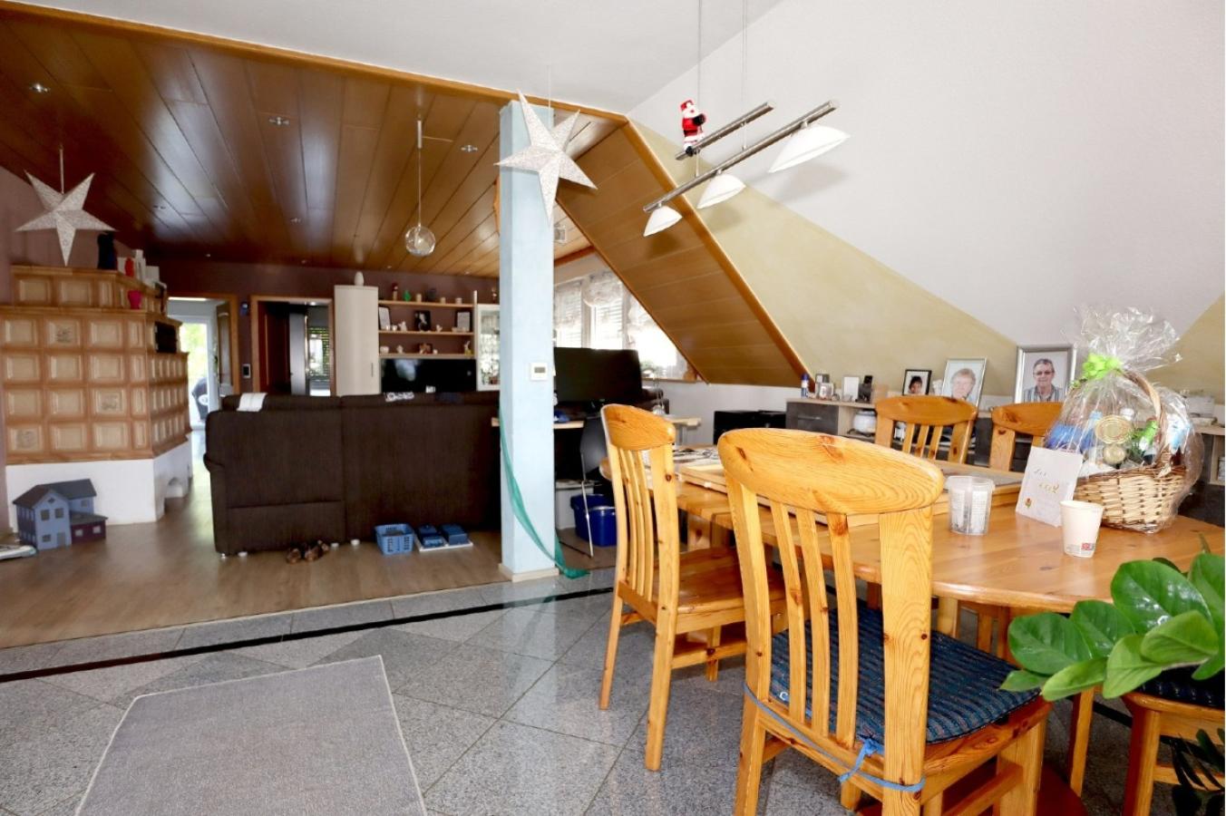 Wohn-/Essbereich Haupthaus