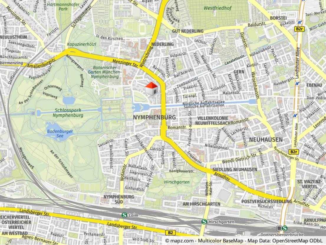 Geolyzer Kartenausschnitt