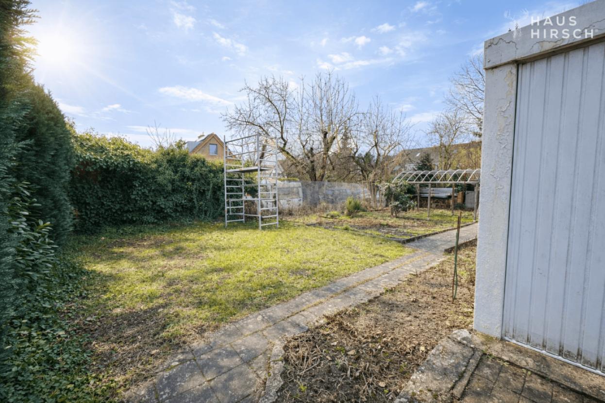 vorderer Bereich, jetziger Eingang