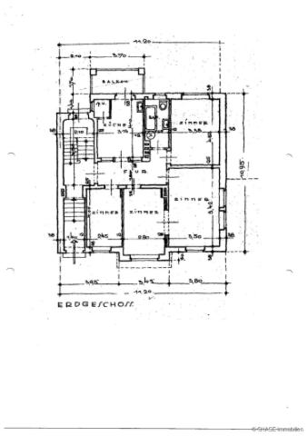 Grundriss Erdgeschoss
