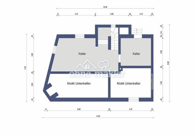 HH Grundriss Kellergeschoss