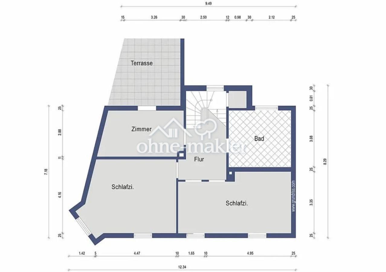 HH Grundriss Obergeschoss