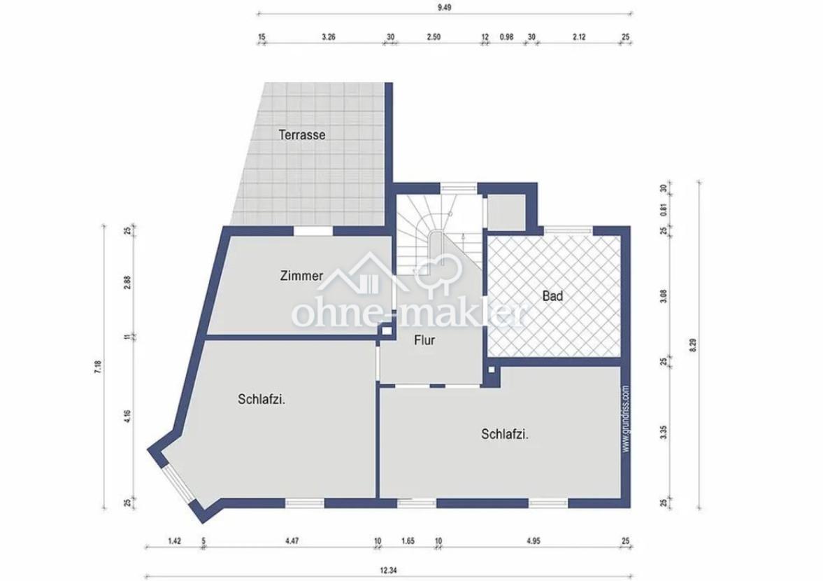 HH Grundriss Obergeschoss