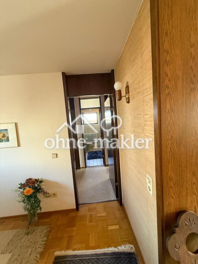 Esszimmer Richtung SZ und Bad