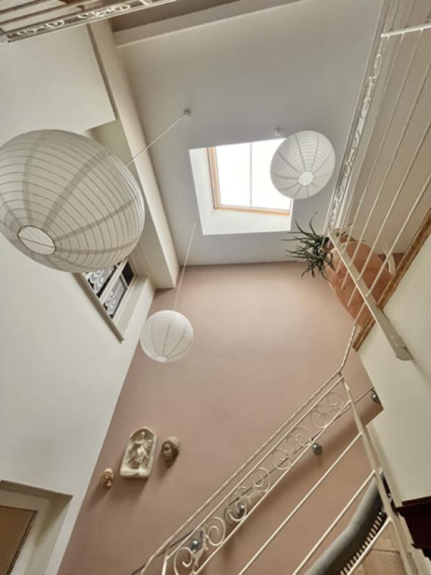 GB14 Treppenhaus -Dachfenster