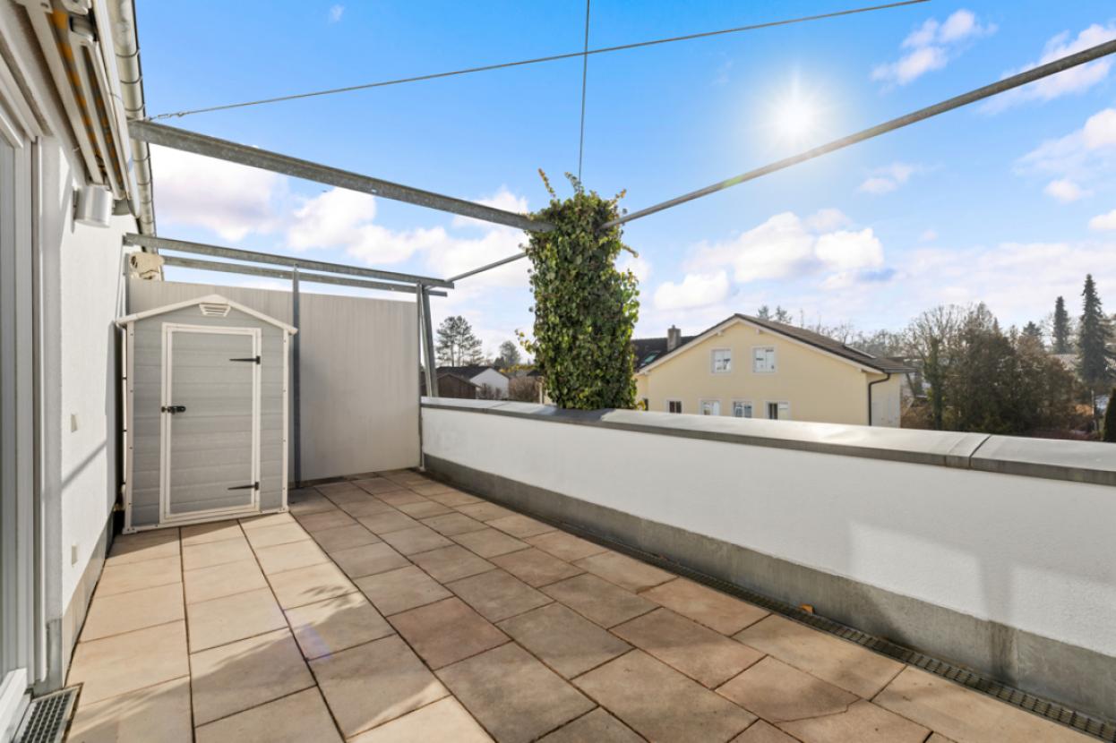 Dachterrasse