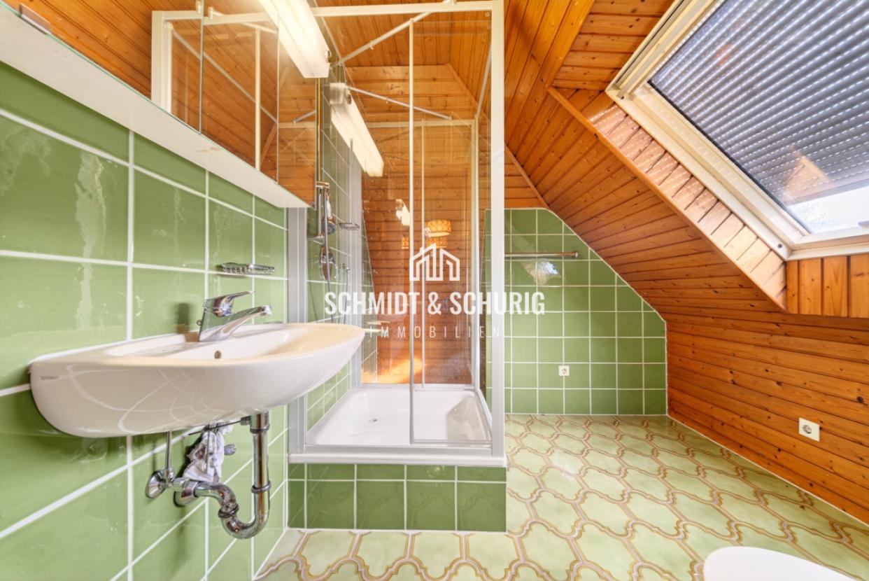 Duschbad / Dachgeschoss
