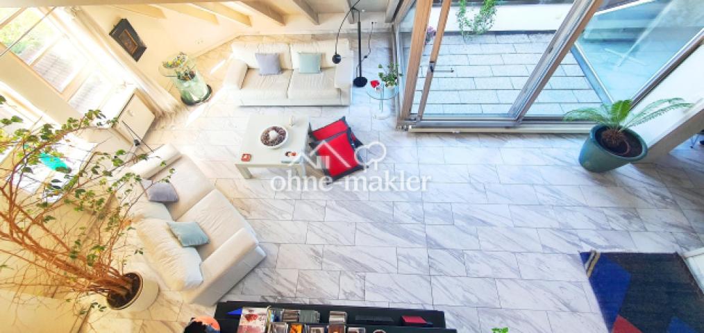 Blick von der Galerie