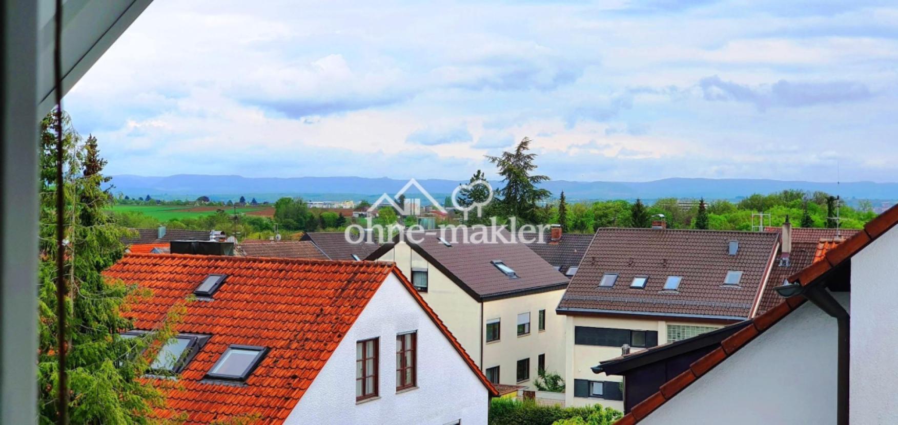 Blick auf die Schwäbische Alb