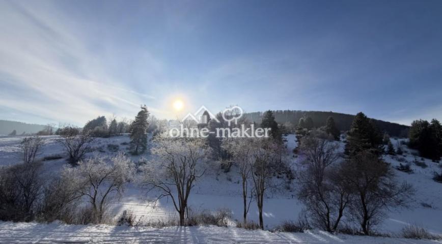 Blick vom Balkon (1. OG Stube)