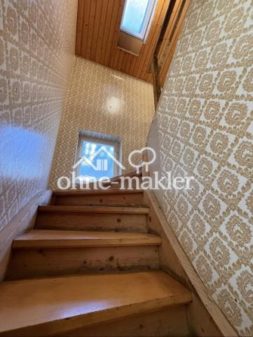 Treppenaufgang ins 2. OG