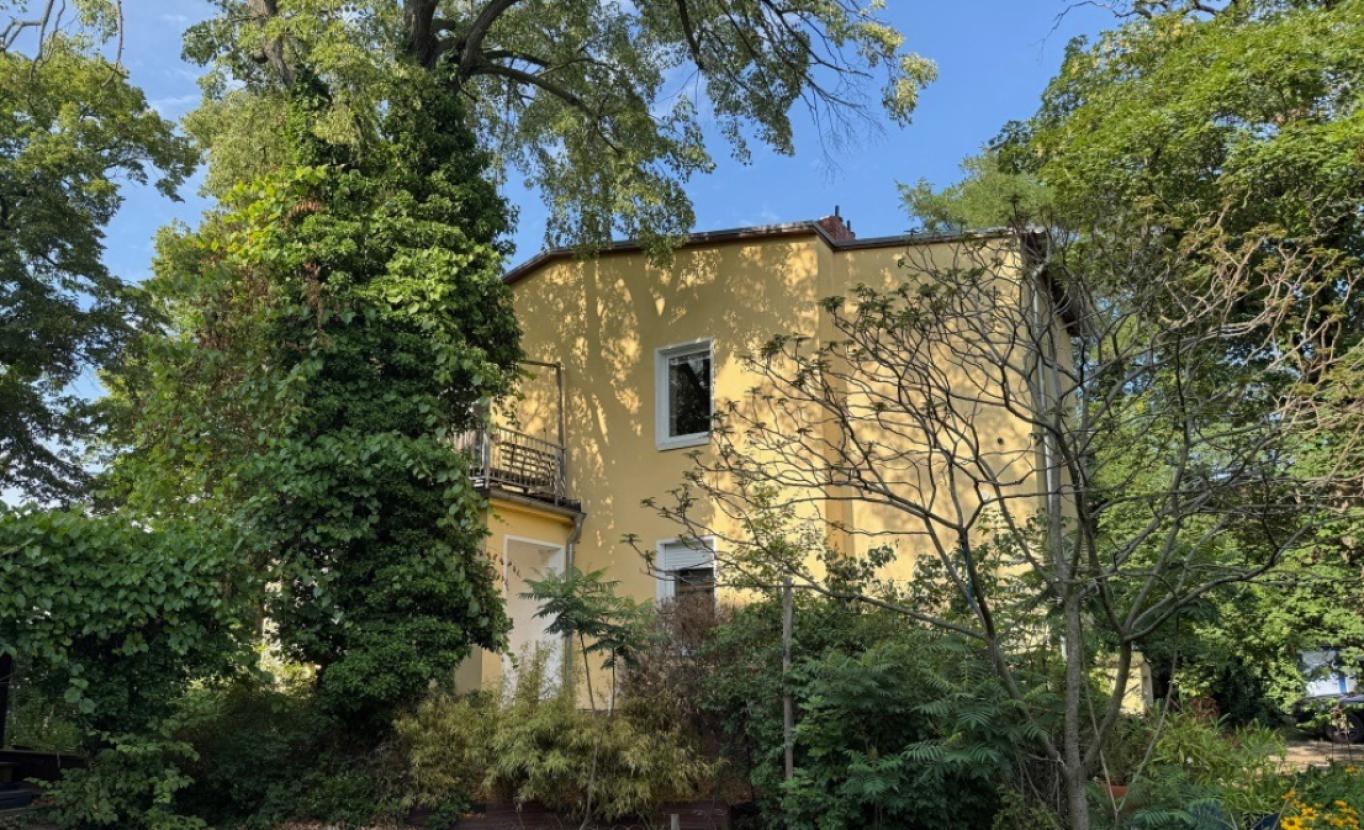 Rückansicht Bestand