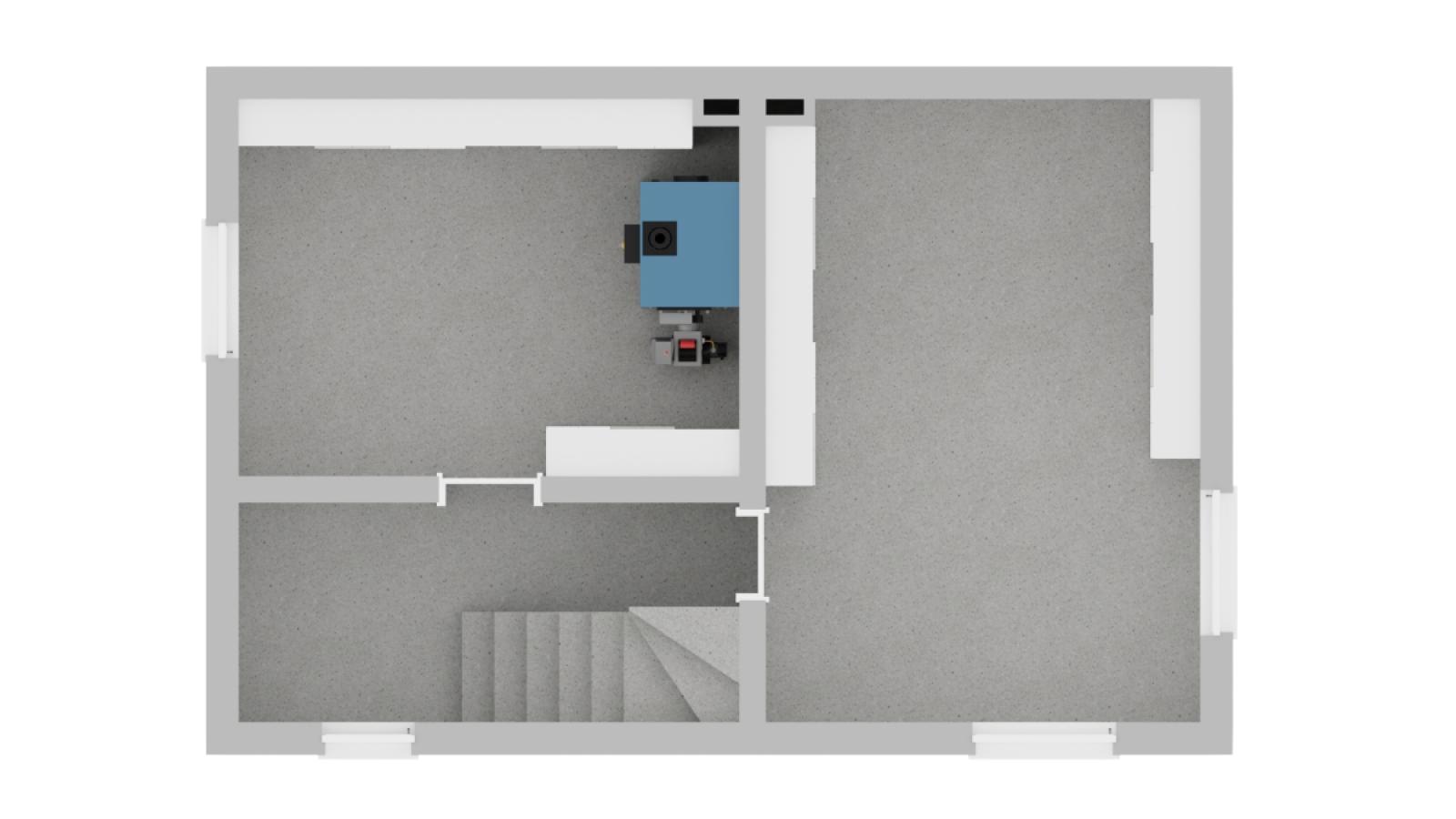 Grundriss Kellergeschoss