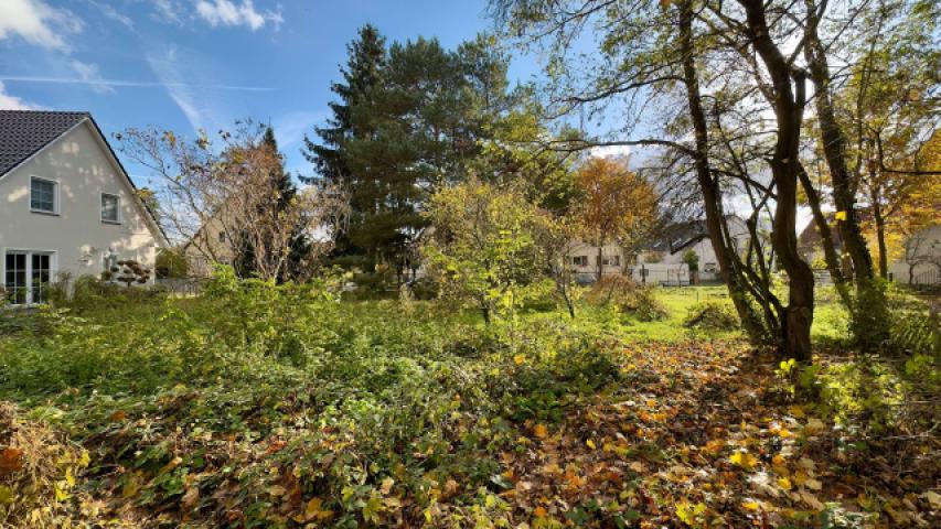 ++ Familientraum am Teltowkanal - Ihr sonniges Baugrundstück direkt an der Berliner Stadtgrenze ++