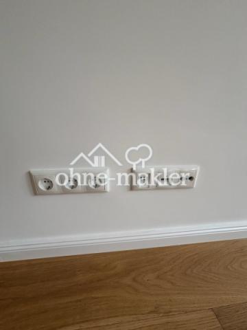 Anschlüsse in beiden Zimmern