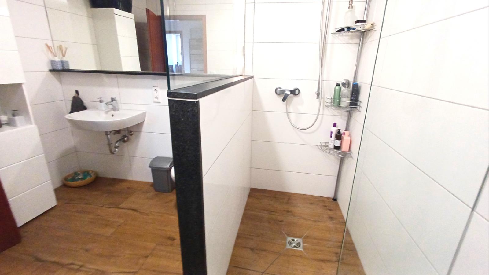 Barrierefreie Dusche