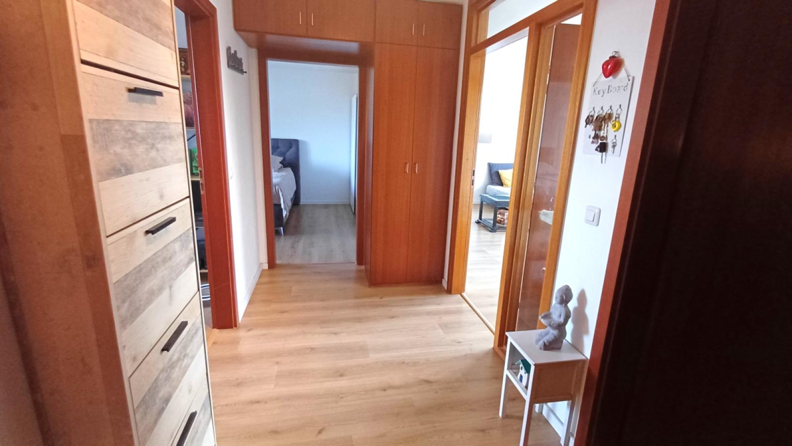 Diele mit Einbauschrank