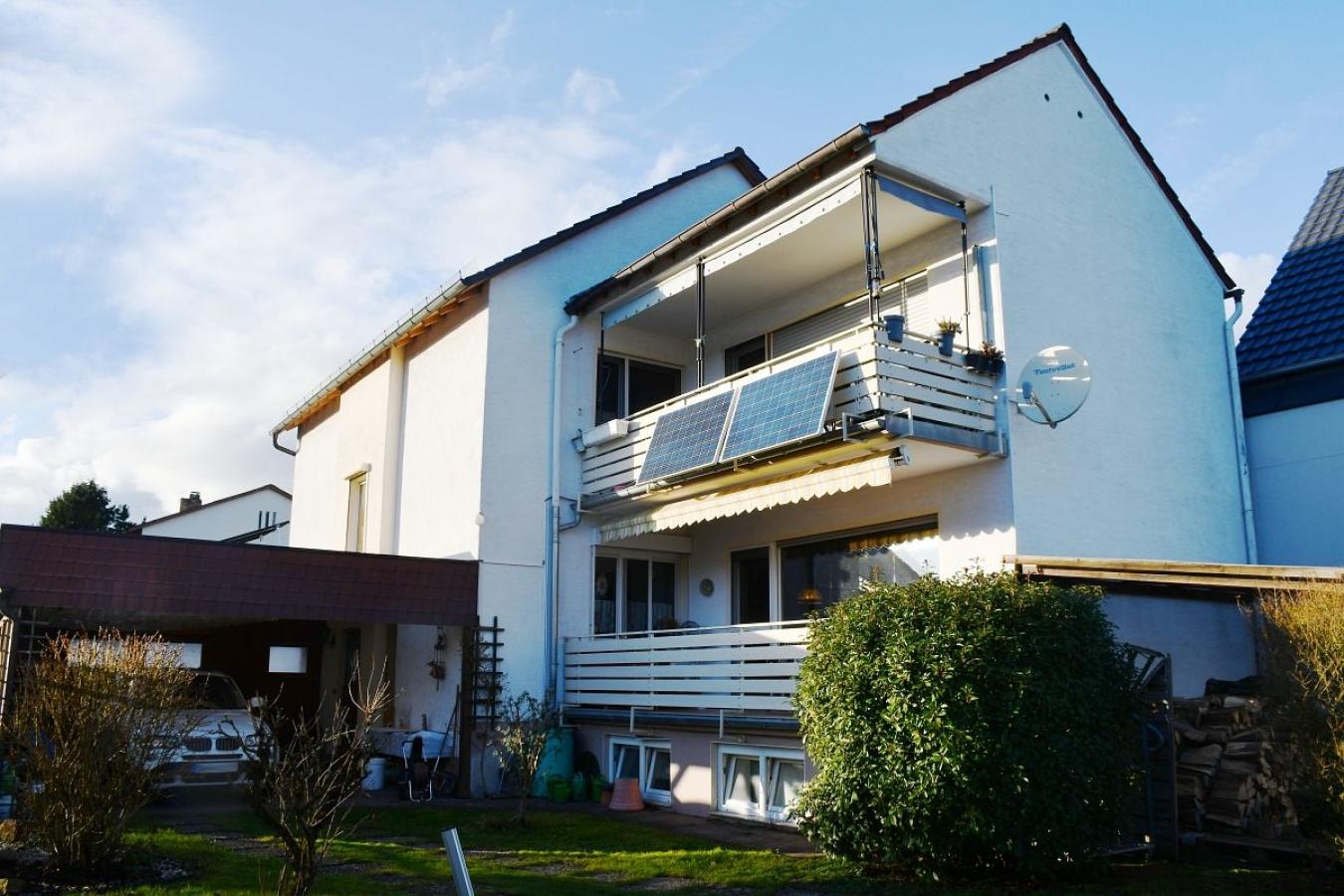 Hausansicht Gartenseite