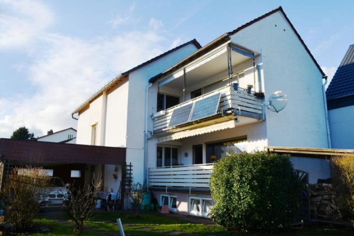 Hausansicht Gartenseite