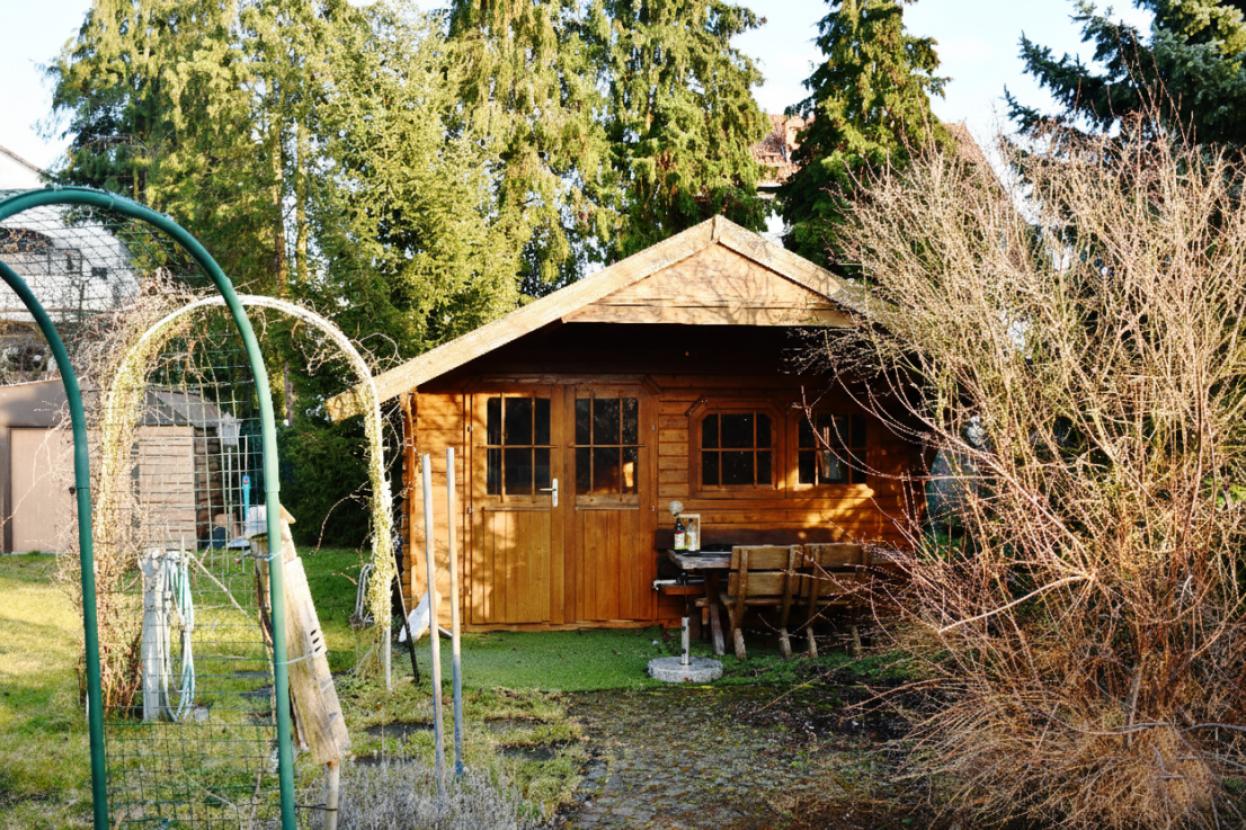 praktisches Gartenhaus