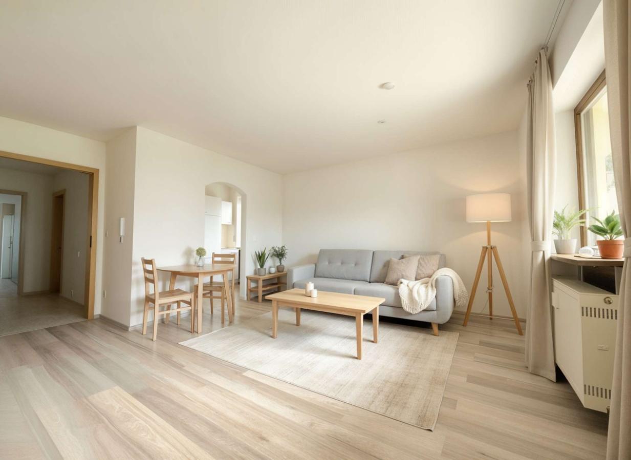 Wohnraum - (KI generiert)