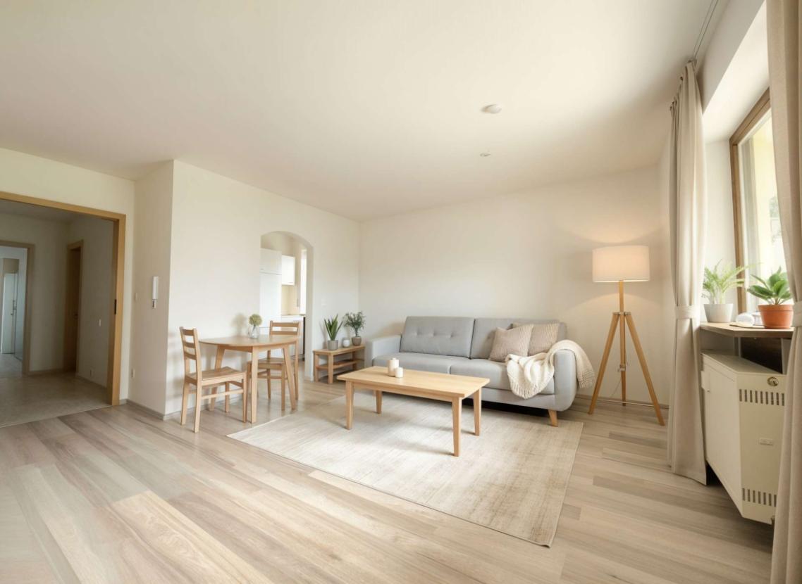 Wohnraum - (KI generiert)