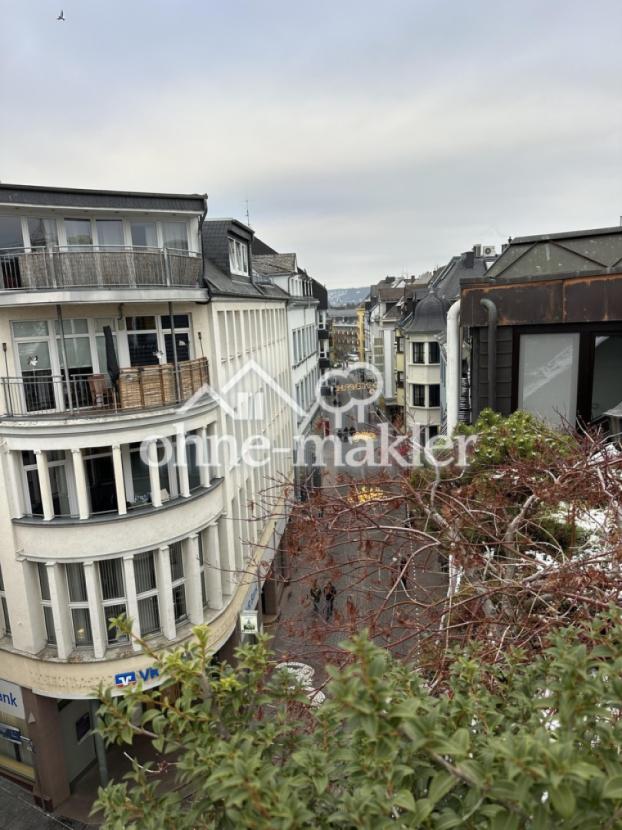 Ausblick Dachterrasse