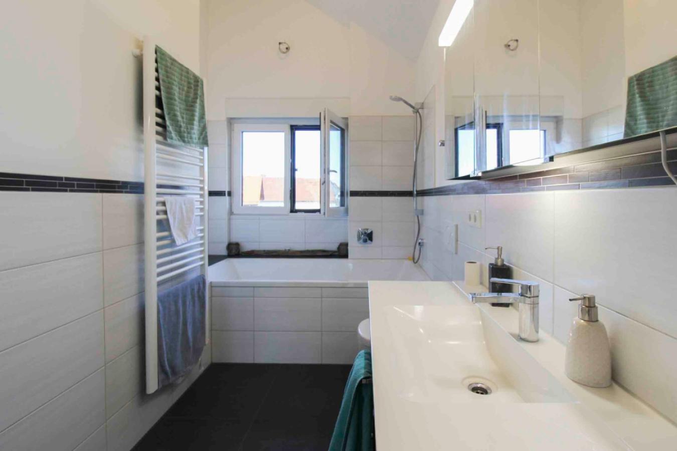 Badezimmer-Apartment