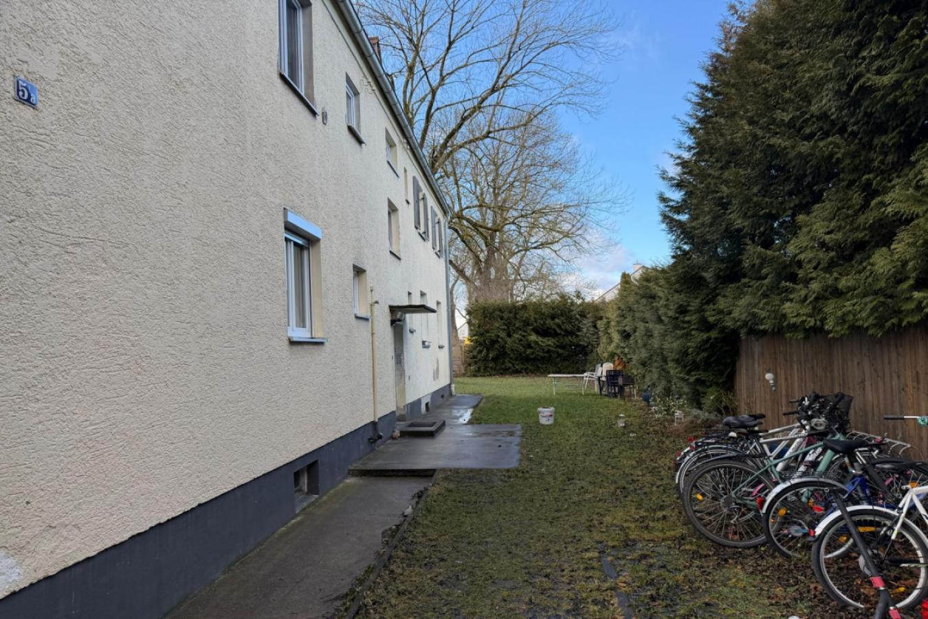 Hauseingangsbereich
