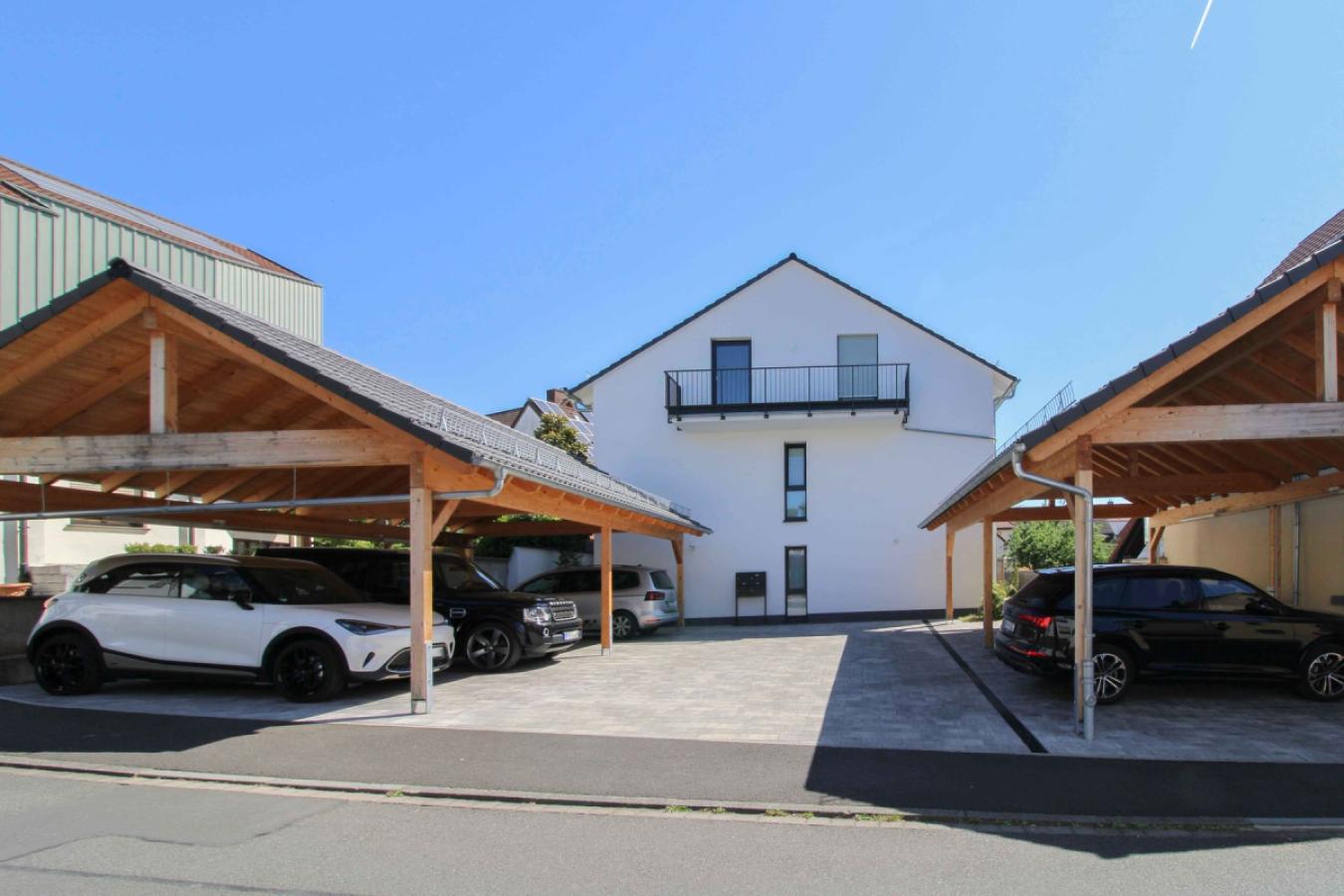 Carportstellplätze