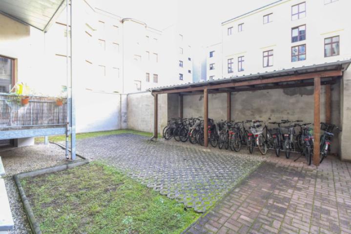 Fahrradplatz