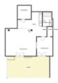 Grundriss mittlere Wohnung