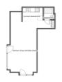 Grundriss linke Wohnung