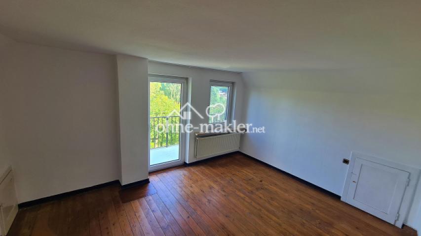 Schlafzimmer mit Balkon