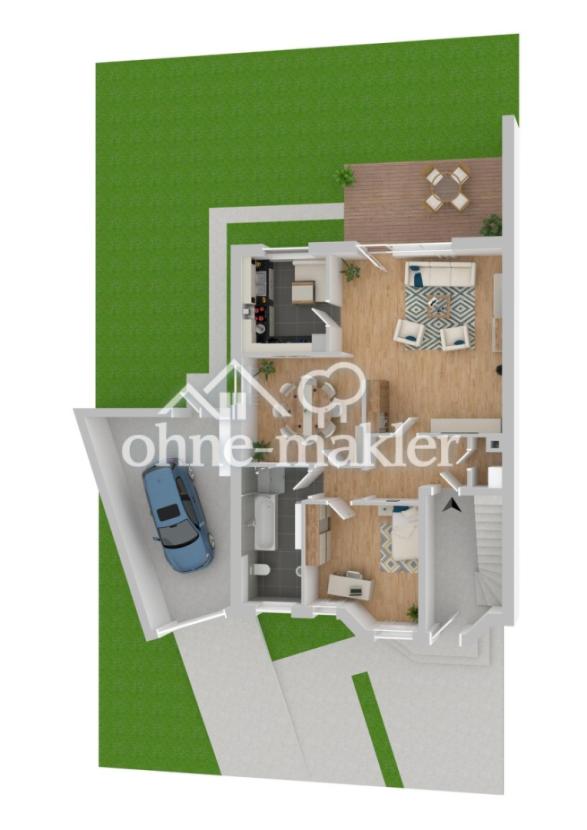 Erdgeschoß Einfamilienhaus