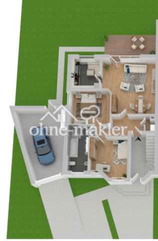 Erdgeschoß Zweifamilienhaus