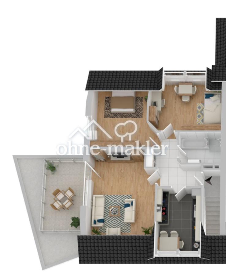 Dachgeschoß Zweifamilienhaus