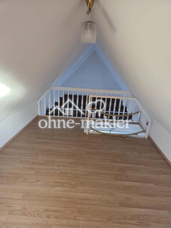 Empore Richtung Wohnzimmer