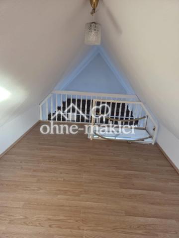 Empore Richtung Wohnzimmer