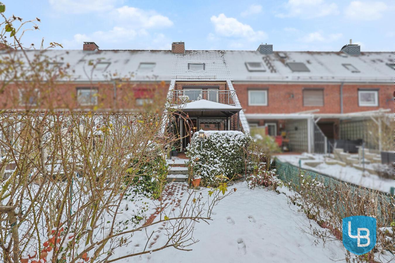 Blick auf die Rückseite