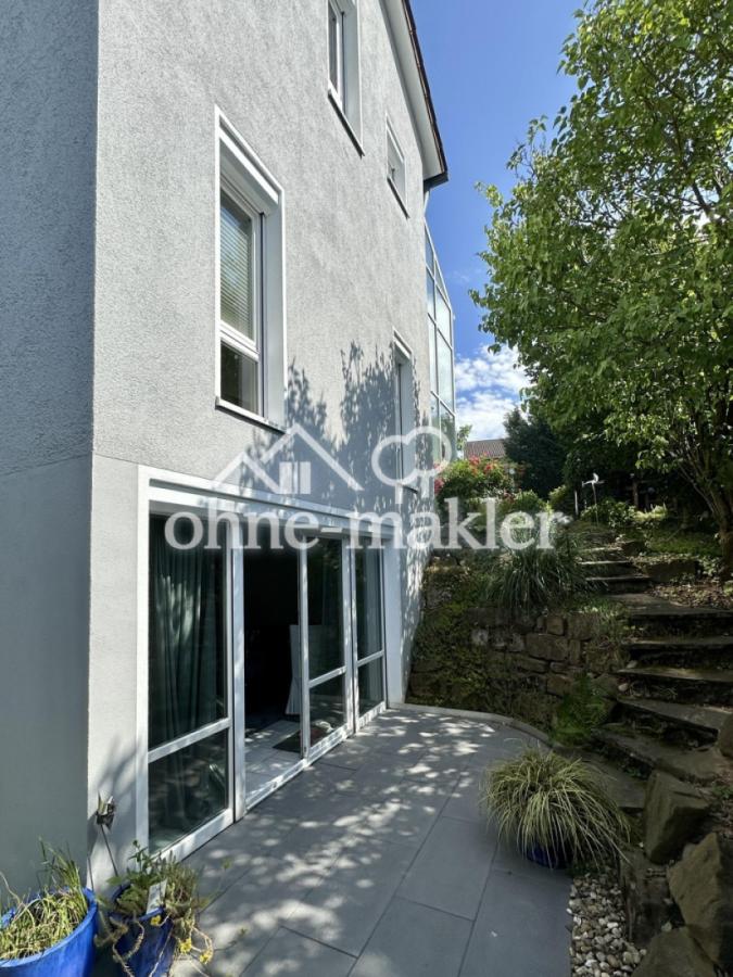 Terrasse Kellergeschoss