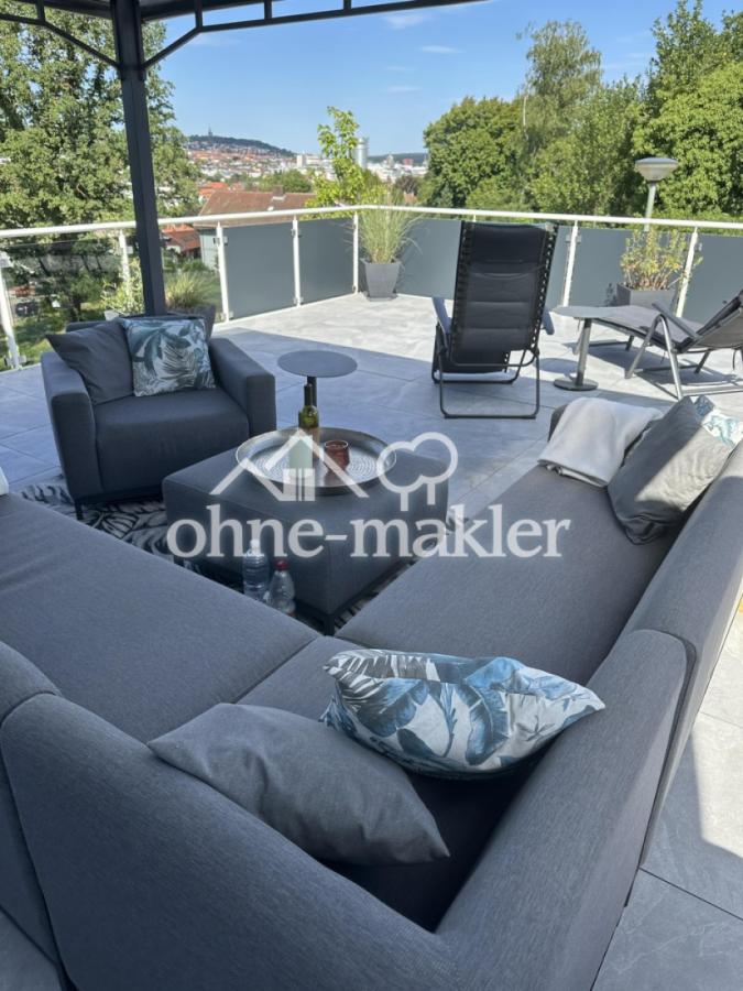 Dachterrasse 