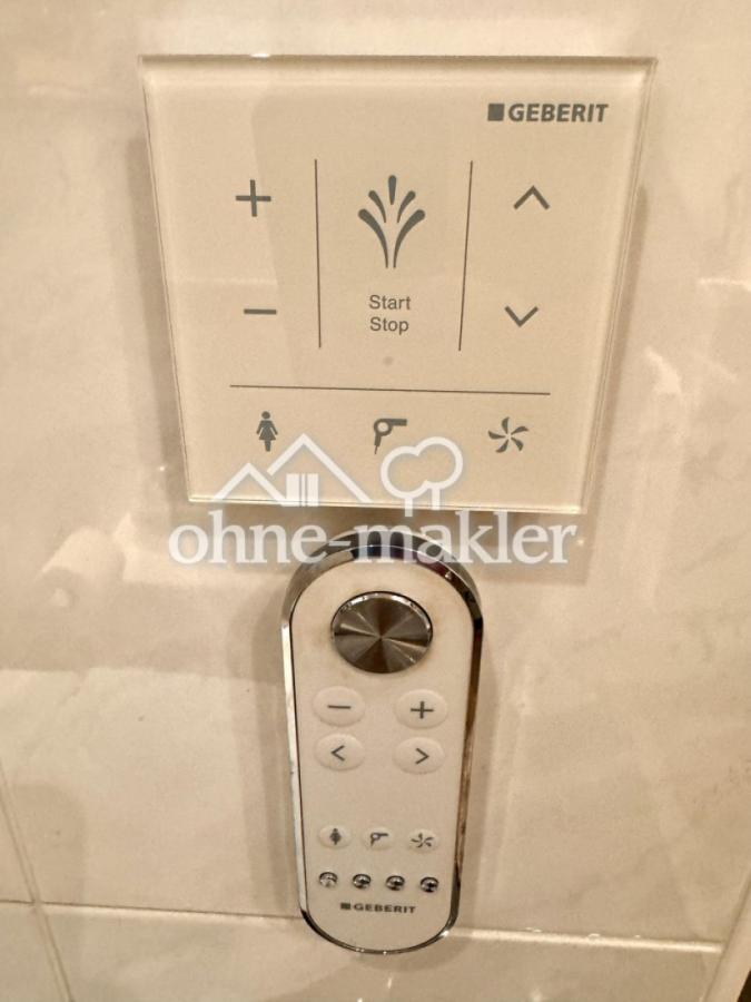 Bedienelement Aqua-Clean WC